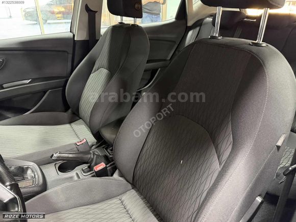 0.79 KREDİ SEAT LEON 1.6 TDI STYLE HATASIZ SERVİS BAKIMLI