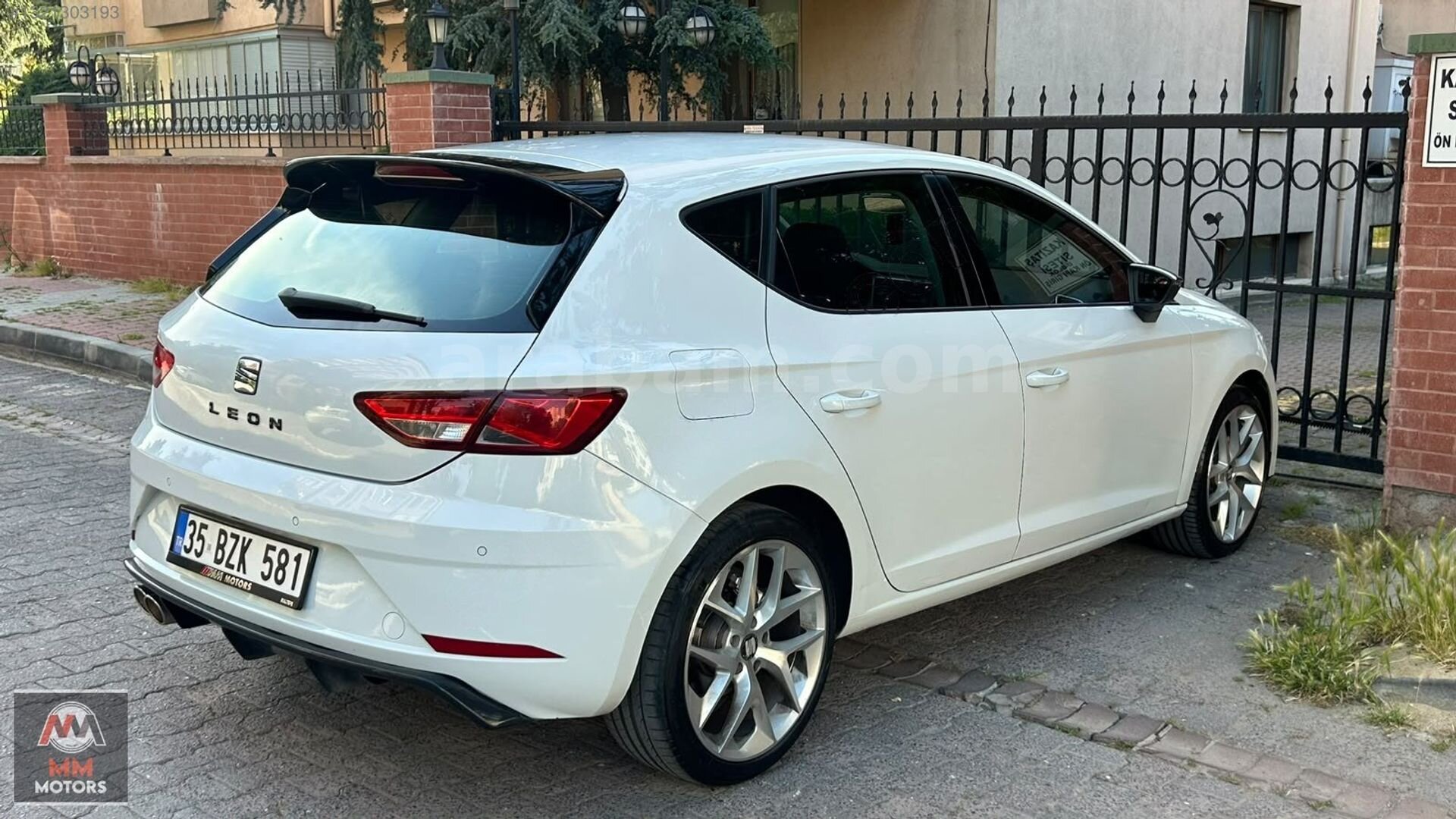 2017 LEON / OTOMATİK/ DEĞİŞENSİZ TRIGER VOLANT SIFIR 18 FR JANT 5