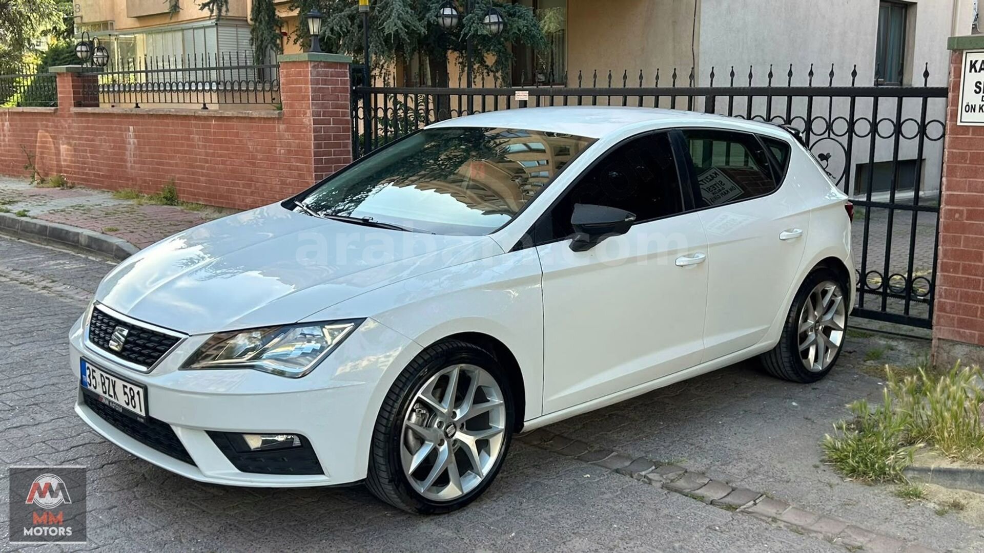 2017 LEON / OTOMATİK/ DEĞİŞENSİZ TRIGER VOLANT SIFIR 18 FR JANT 2