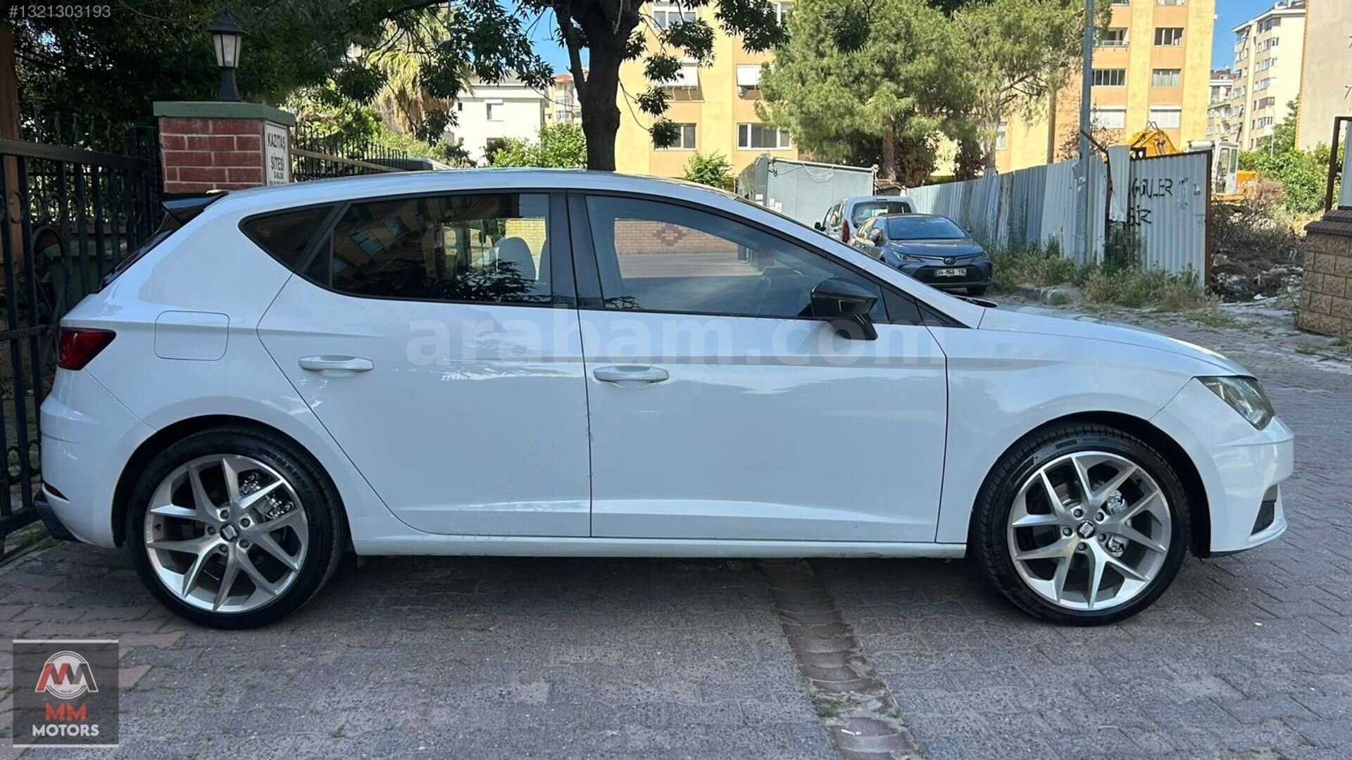 2017 LEON / OTOMATİK/ DEĞİŞENSİZ TRIGER VOLANT SIFIR 18 FR JANT 4