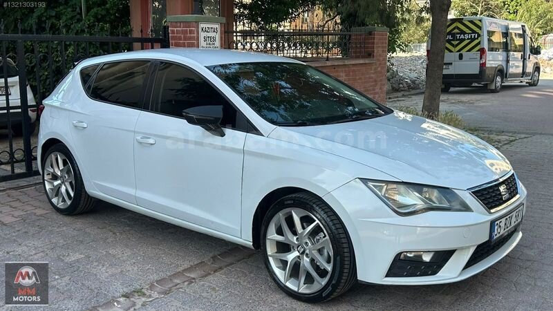 2017 LEON / OTOMATİK/ DEĞİŞENSİZ TRIGER VOLANT SIFIR 18 FR JANT