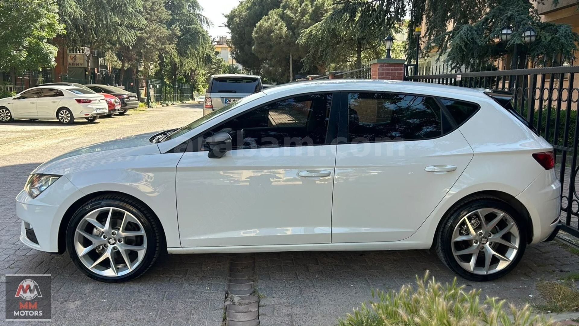 2017 LEON / OTOMATİK/ DEĞİŞENSİZ TRIGER VOLANT SIFIR 18 FR JANT 7