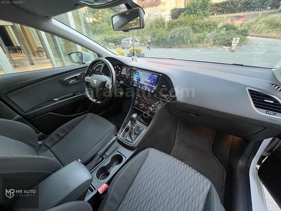 MR AUTO'DAN 2015 SEAT LEON DİZEL OTOMATİK STYLE