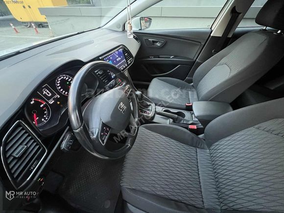 MR AUTO'DAN 2015 SEAT LEON DİZEL OTOMATİK STYLE