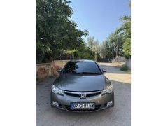 Sahibinden Honda Civic 1.6 Premium 2007 Model  235.000 km Kahverengi