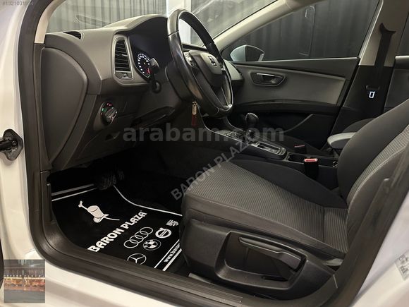 Baron plaza'dan 2017 seat leon 1.6 tdi 115 hp style dsg hatasız