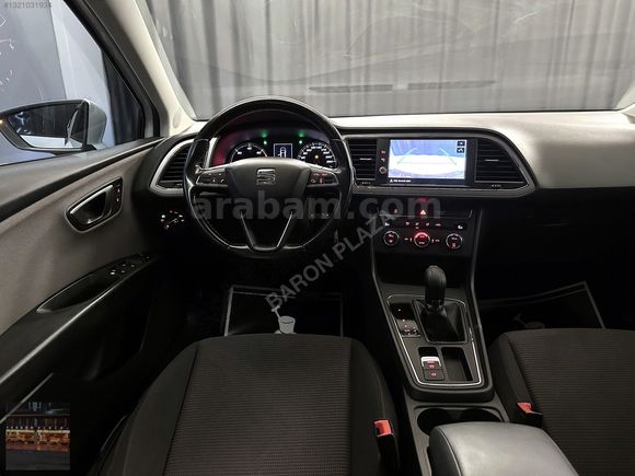 Baron plaza'dan 2017 seat leon 1.6 tdi 115 hp style dsg hatasız