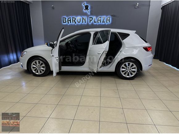 Baron plaza'dan 2017 seat leon 1.6 tdi 115 hp style dsg hatasız