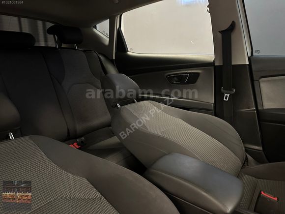Baron plaza'dan 2017 seat leon 1.6 tdi 115 hp style dsg hatasız