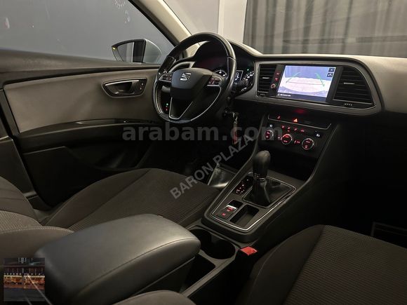 Baron plaza'dan 2017 seat leon 1.6 tdi 115 hp style dsg hatasız