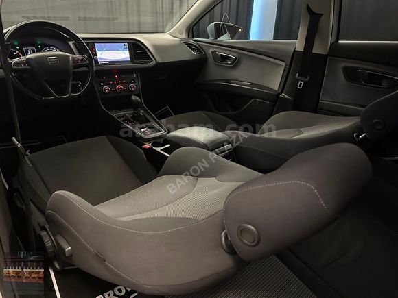 Baron plaza'dan 2017 seat leon 1.6 tdi 115 hp style dsg hatasız
