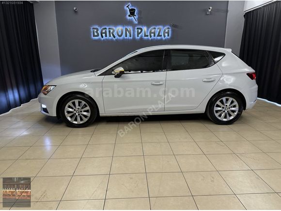 Baron plaza'dan 2017 seat leon 1.6 tdi 115 hp style dsg hatasız
