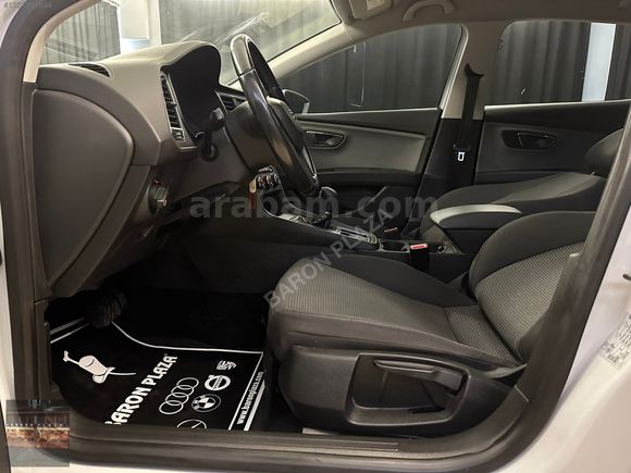 Baron plaza'dan 2017 seat leon 1.6 tdi 115 hp style dsg hatasız