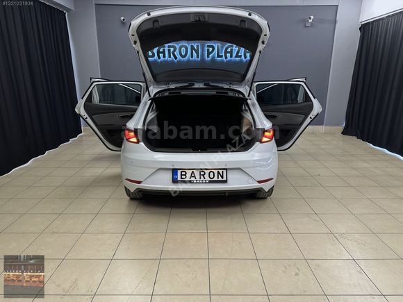 Baron plaza'dan 2017 seat leon 1.6 tdi 115 hp style dsg hatasız