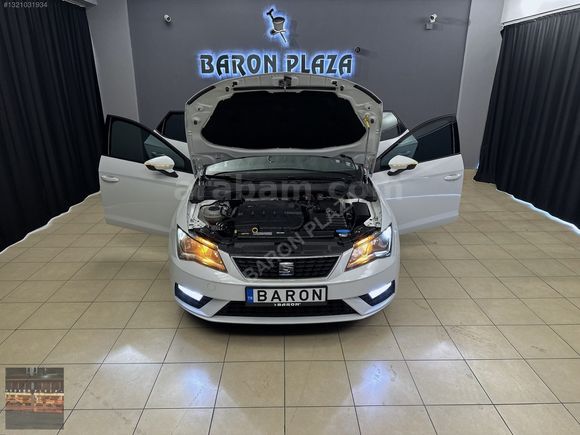 Baron plaza'dan 2017 seat leon 1.6 tdi 115 hp style dsg hatasız
