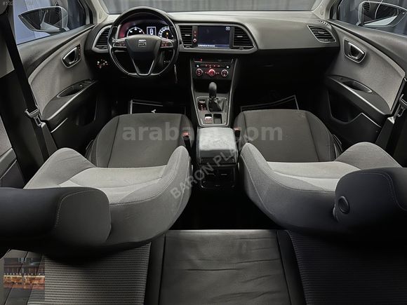 Baron plaza'dan 2017 seat leon 1.6 tdi 115 hp style dsg hatasız