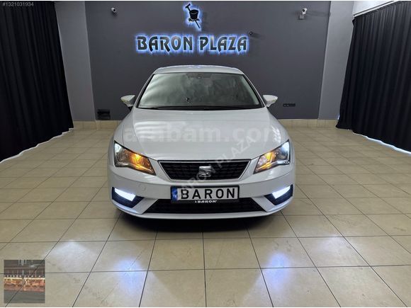 Baron plaza'dan 2017 seat leon 1.6 tdi 115 hp style dsg hatasız