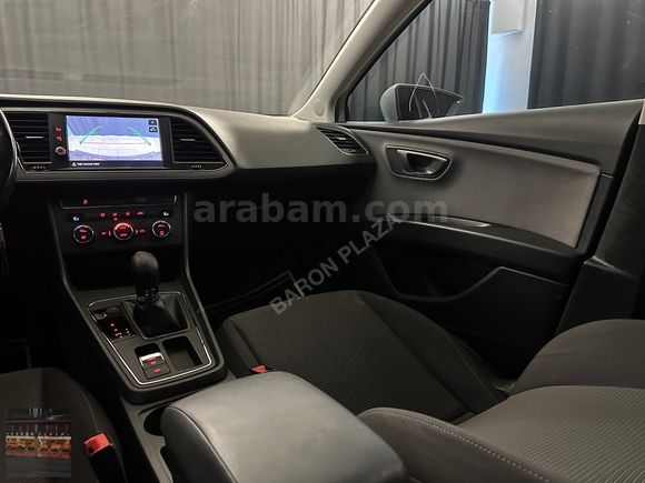 Baron plaza'dan 2017 seat leon 1.6 tdi 115 hp style dsg hatasız