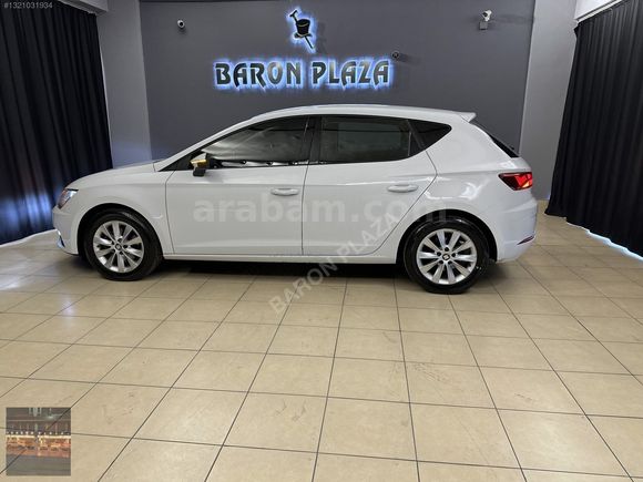 Baron plaza'dan 2017 seat leon 1.6 tdi 115 hp style dsg hatasız