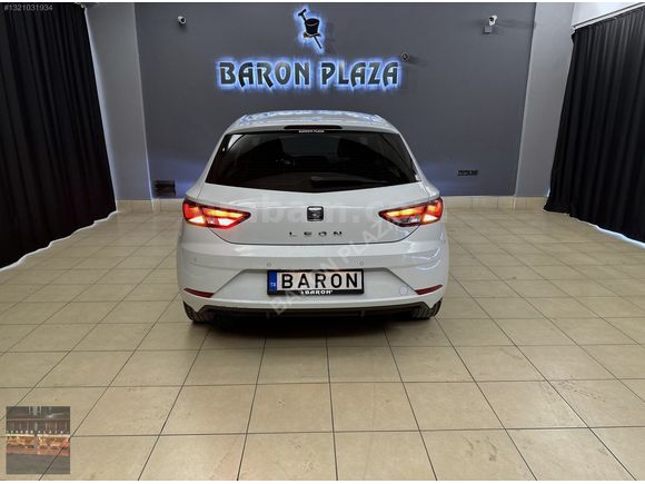 Baron plaza'dan 2017 seat leon 1.6 tdi 115 hp style dsg hatasız