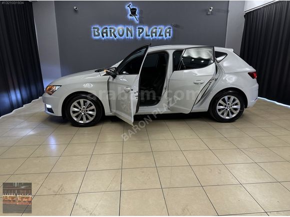 Baron plaza'dan 2017 seat leon 1.6 tdi 115 hp style dsg hatasız