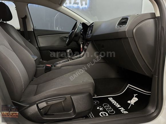 Baron plaza'dan 2017 seat leon 1.6 tdi 115 hp style dsg hatasız