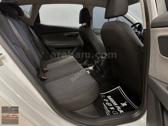 Baron plaza'dan 2017 seat leon 1.6 tdi 115 hp style dsg hatasız
