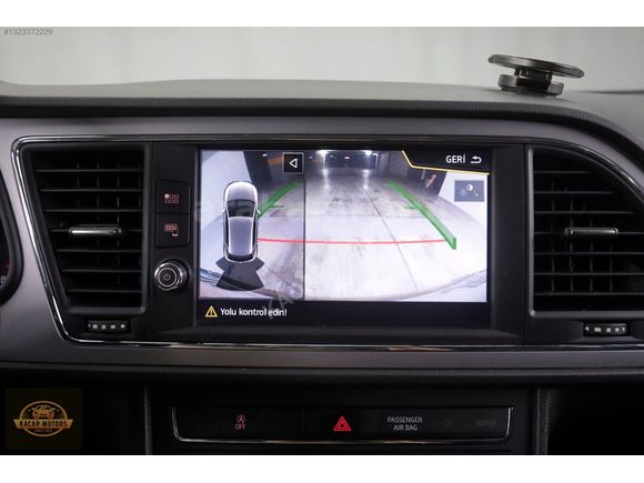 2017 MODEL SEAT LEON 1.6 HDI STYLE
