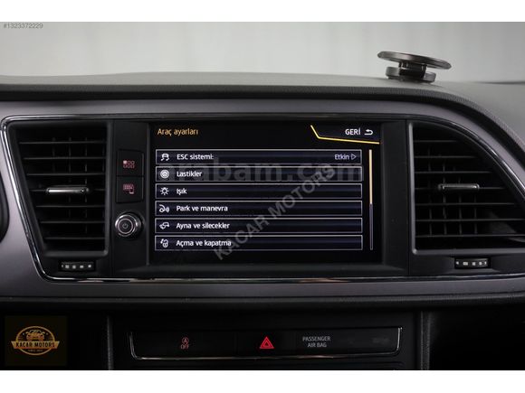 2017 MODEL SEAT LEON 1.6 HDI STYLE