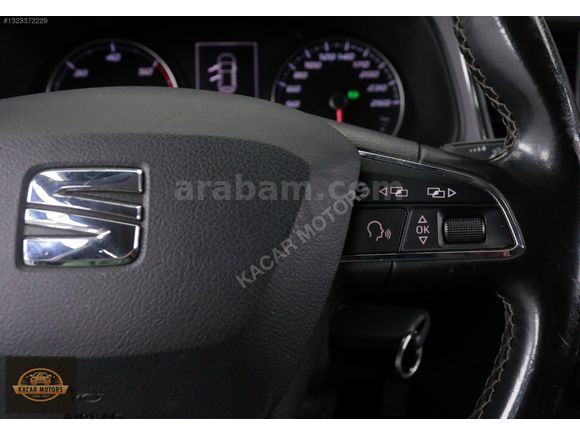 2017 MODEL SEAT LEON 1.6 HDI STYLE