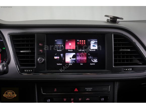 2017 MODEL SEAT LEON 1.6 HDI STYLE