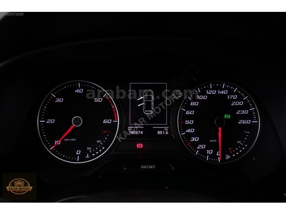 2017 MODEL SEAT LEON 1.6 HDI STYLE