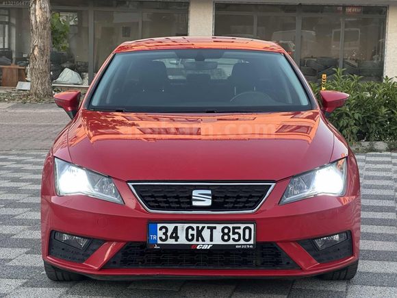 2017 MODEL LEON OTOMATİK DJT KLİMA KATLANIR AYNA 150.000 km