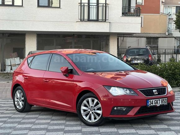 2017 MODEL LEON OTOMATİK DJT KLİMA KATLANIR AYNA 150.000 km
