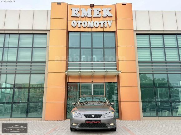 EMEK OTOMOTİV'DEN 2016 SEAT LEON 1.6 TDI MANUEL 143 KM BOYASIZ