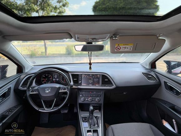 EMSALSİZ TEMİZLİKTE SEAT LEON CAM TAVANLI