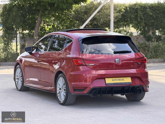 EMSALSİZ TEMİZLİKTE SEAT LEON CAM TAVANLI