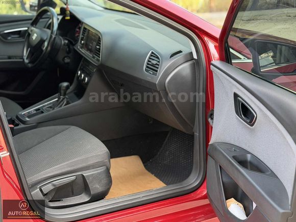 EMSALSİZ TEMİZLİKTE SEAT LEON CAM TAVANLI