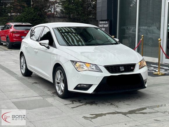 BORZ MOTOR'DAN %0.99 KREDİ 2015 SEAT LEON 1.6 TDİ STYLE DEĞŞNSİZ