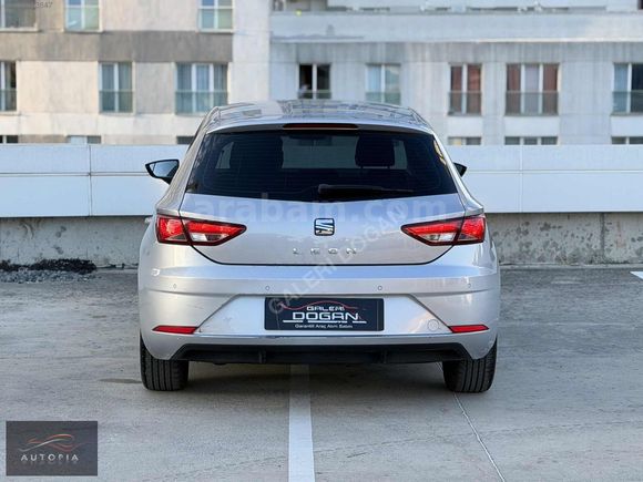 2018 SEAT LEON 1.6 TDI STYLE MOTOR MEKANİK KUSURSUZ