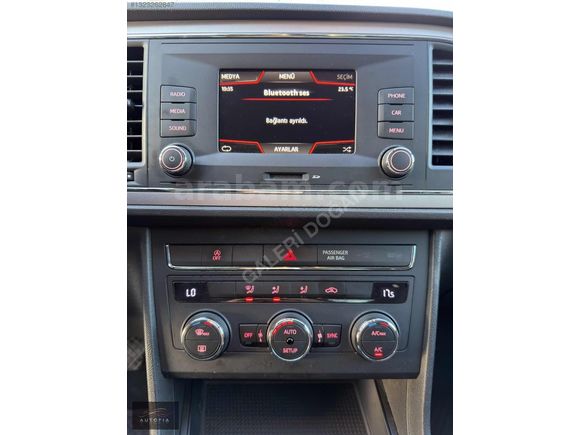 2018 SEAT LEON 1.6 TDI STYLE MOTOR MEKANİK KUSURSUZ