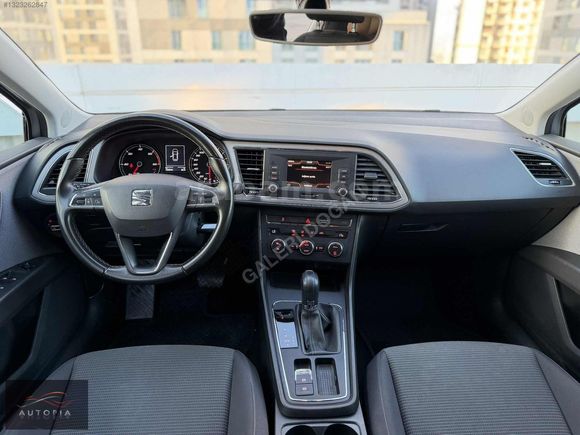 2018 SEAT LEON 1.6 TDI STYLE MOTOR MEKANİK KUSURSUZ
