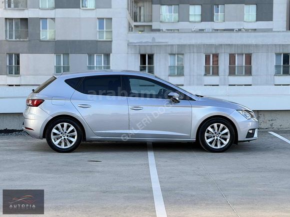 2018 SEAT LEON 1.6 TDI STYLE MOTOR MEKANİK KUSURSUZ
