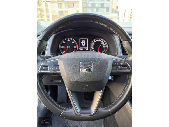 2018 SEAT LEON 1.6 TDI STYLE MOTOR MEKANİK KUSURSUZ