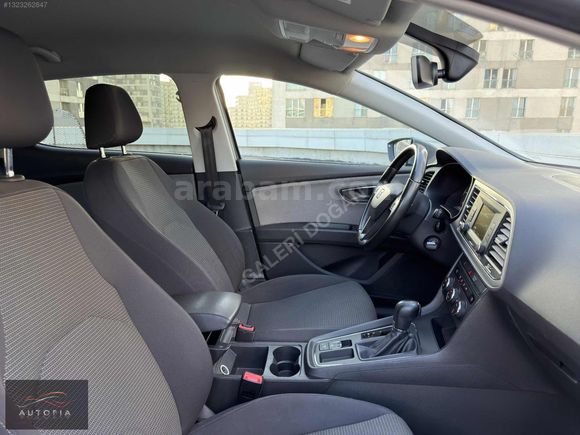 2018 SEAT LEON 1.6 TDI STYLE MOTOR MEKANİK KUSURSUZ