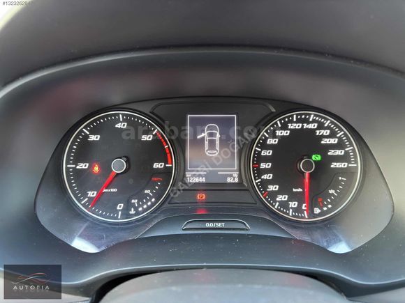 2018 SEAT LEON 1.6 TDI STYLE MOTOR MEKANİK KUSURSUZ