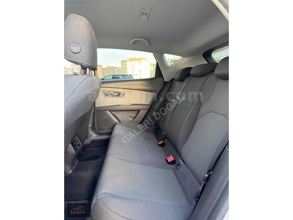 2018 SEAT LEON 1.6 TDI STYLE MOTOR MEKANİK KUSURSUZ