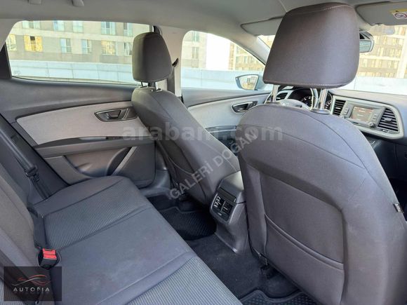 2018 SEAT LEON 1.6 TDI STYLE MOTOR MEKANİK KUSURSUZ