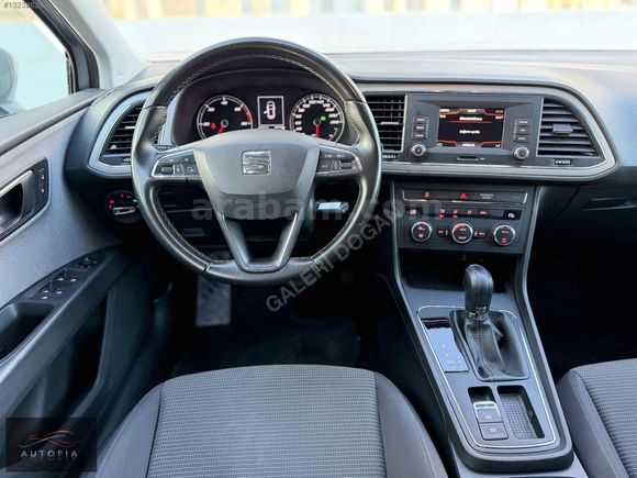 2018 SEAT LEON 1.6 TDI STYLE MOTOR MEKANİK KUSURSUZ