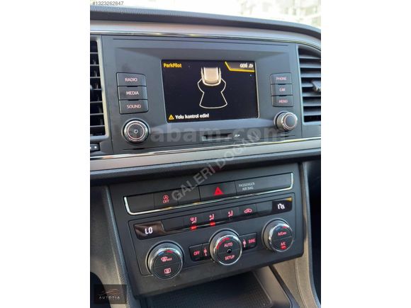 2018 SEAT LEON 1.6 TDI STYLE MOTOR MEKANİK KUSURSUZ